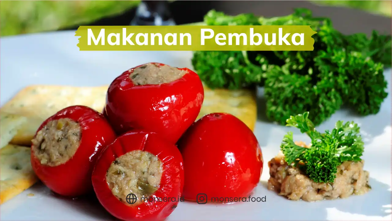 Makanan Pembuka (Appetizer)
