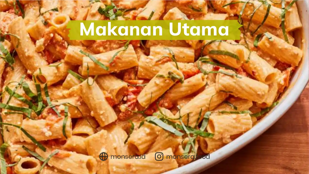 Makanan Utama