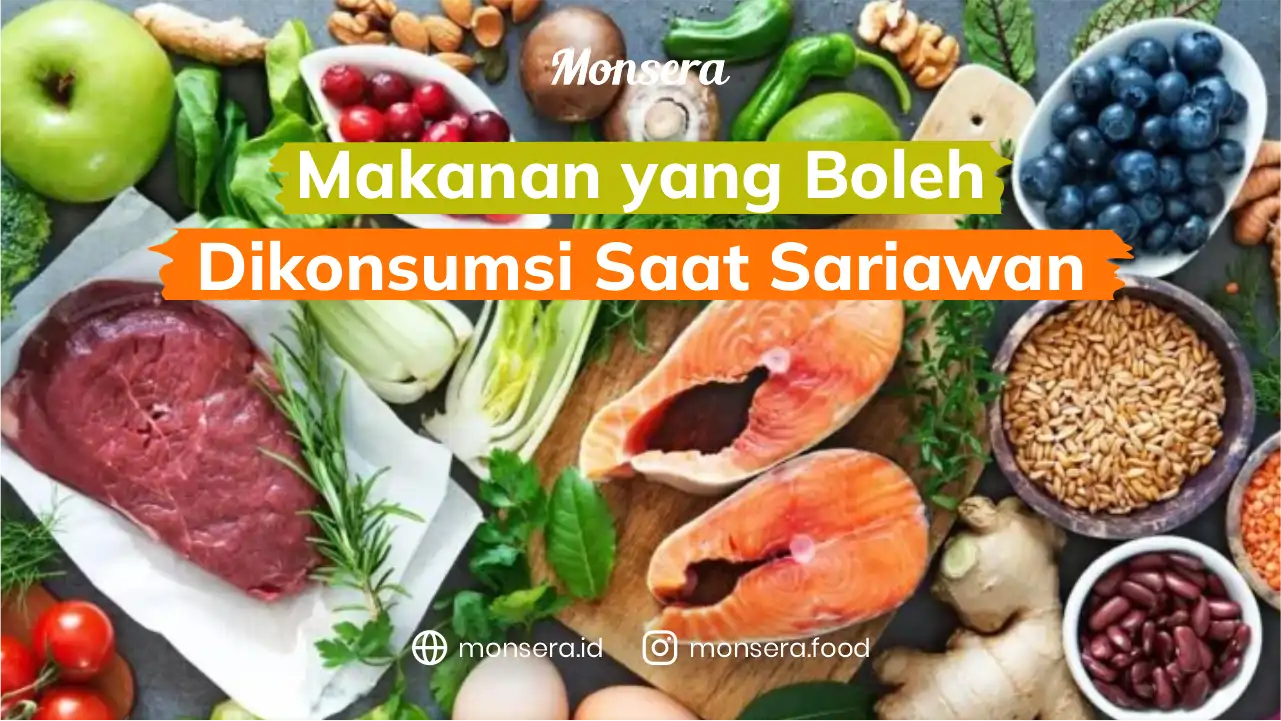 Makanan Yang Boleh Dikonsumsi Saat Sariawan
