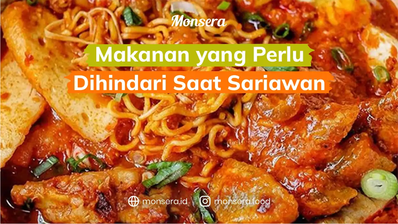 Makanan Yang Harus Dihindari Saat Sariawan