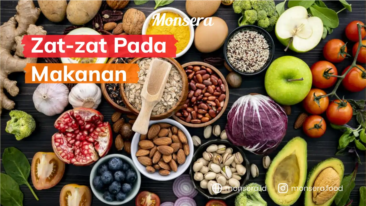Pengertian Zat Makanan