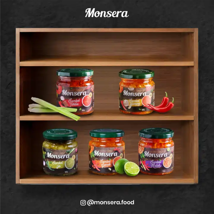 Penyimpanan Sambal Instan Monsera Yang Baik