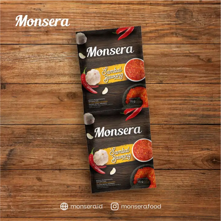 Sambal Instan Sachet Varian Sambal Bawang