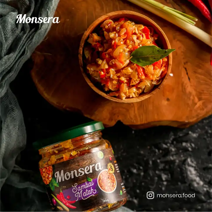 Sambal Matah Monsera