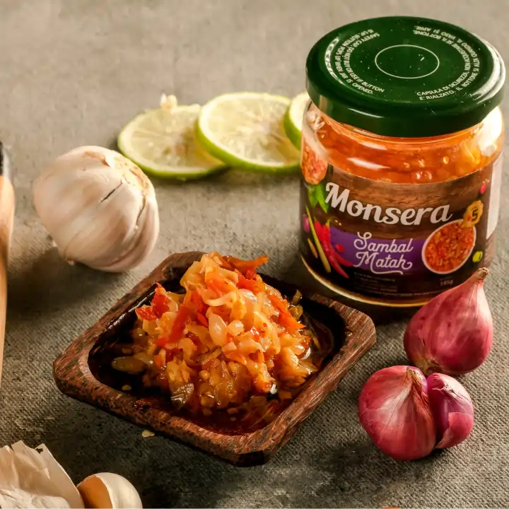 Sambal Matah Siap Saji Tanpa Pengawet