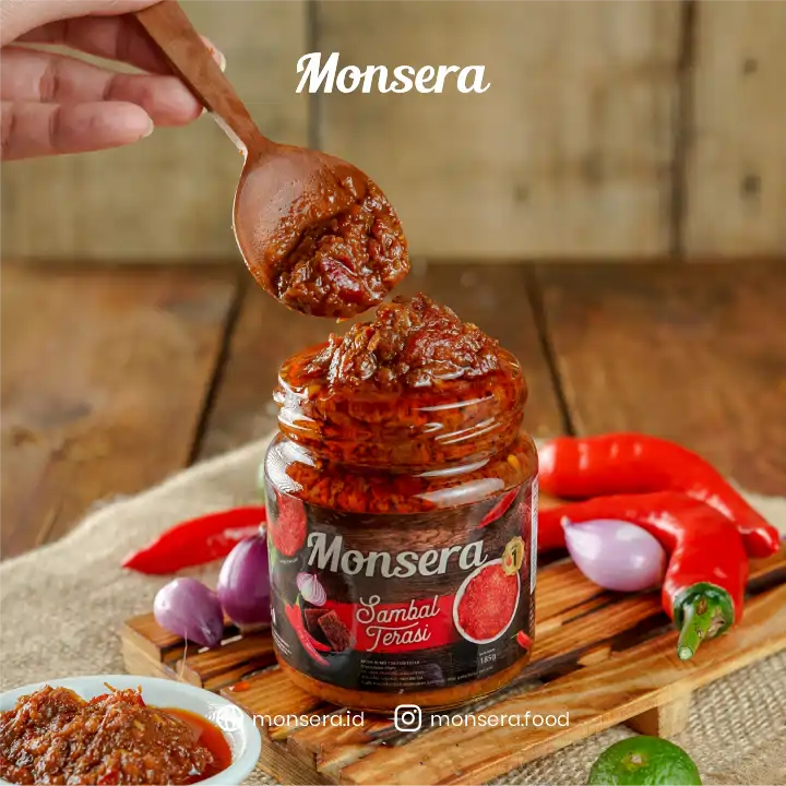 Sambal Terasi Monsera Lezat Mantap