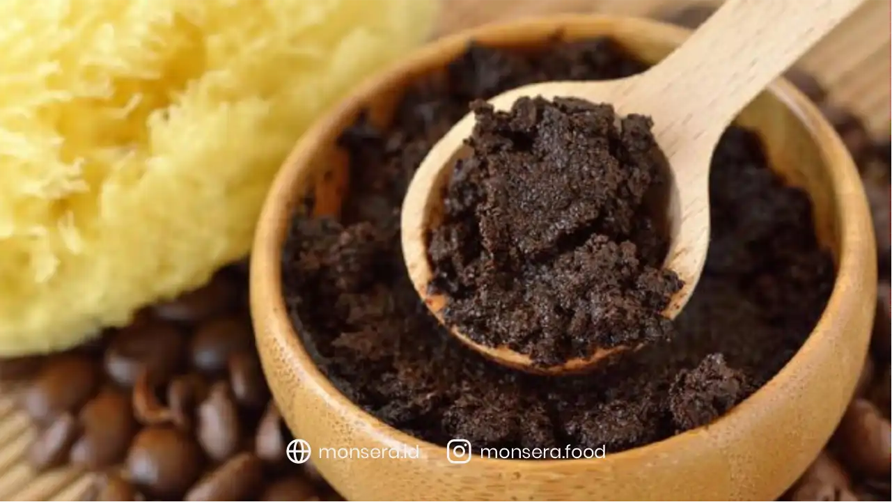 Sampah Kering Ampas Kopi