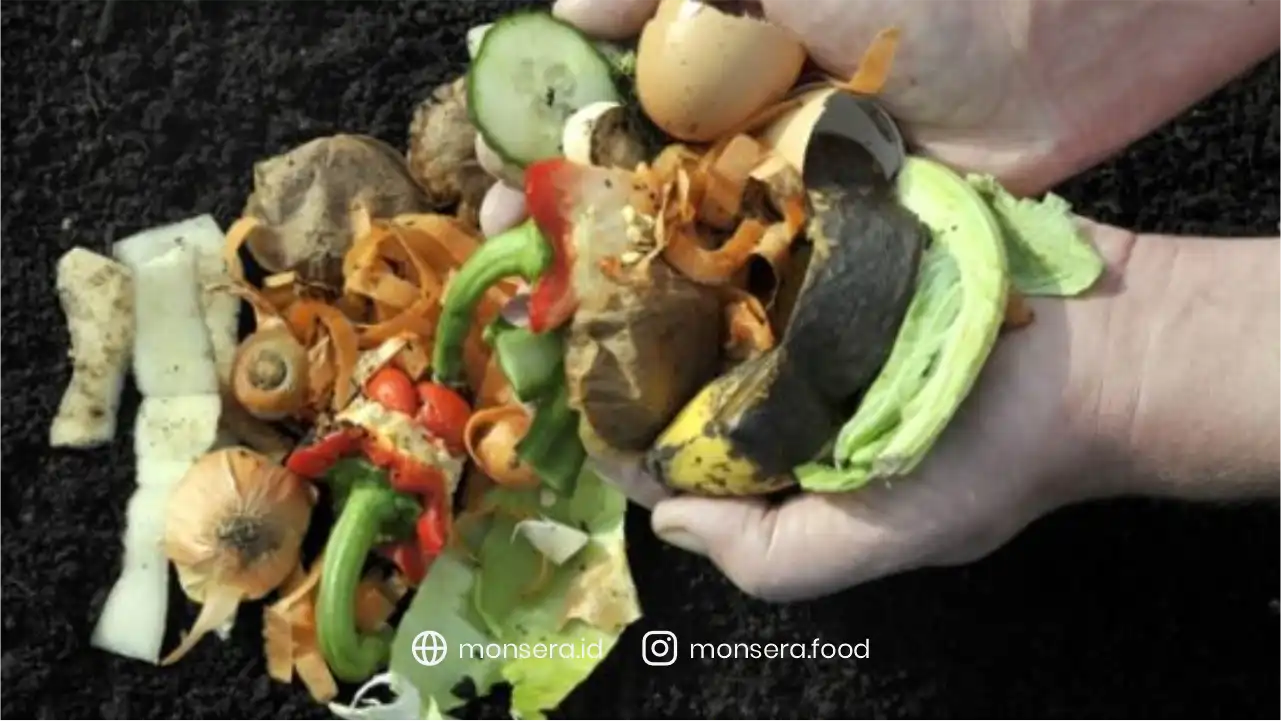 Sampah Kering Kulit Buah