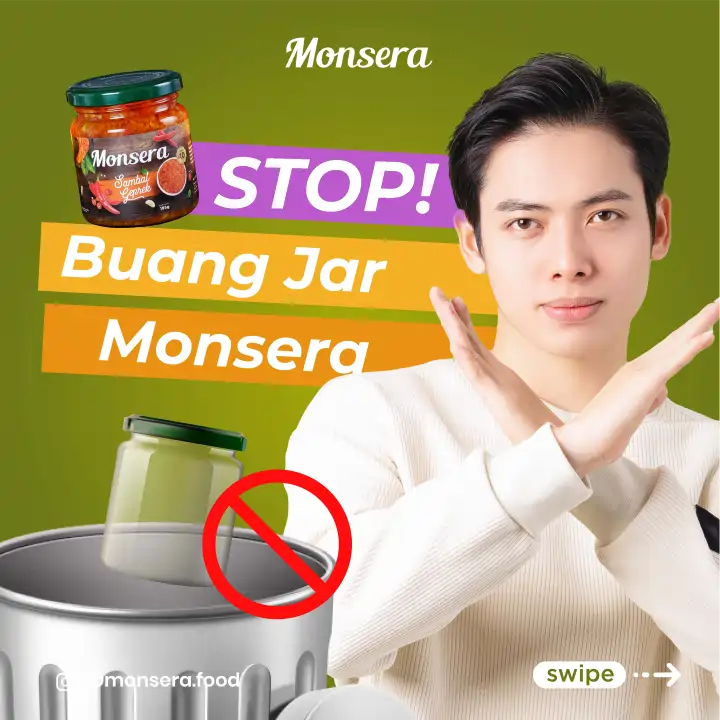 Wadah Bekas Sambal Instan Untuk Apa?