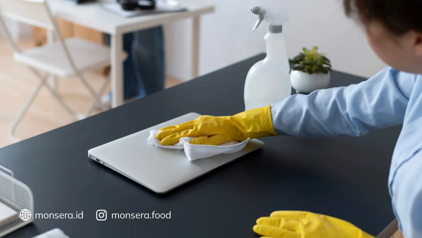 Cara Menjaga Kebersihan Ruang Makan
