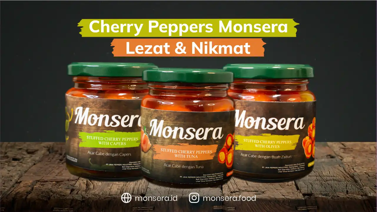 Cherry Peppers Monsera