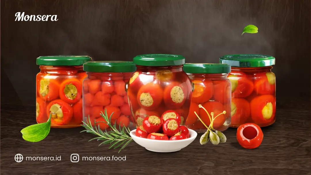 Cherry Peppers Monsera