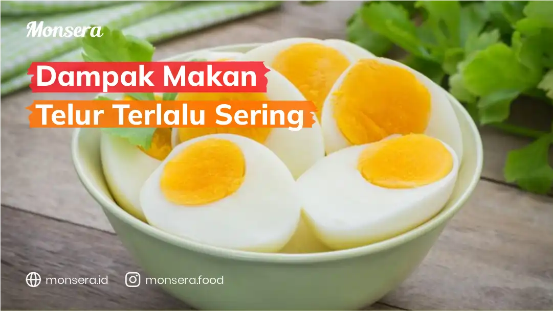 Dampak Makan Telur Ayam