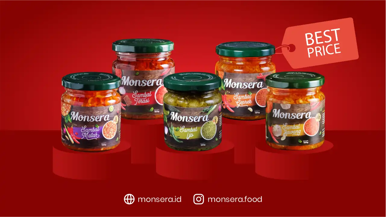Harga Sambal Monsera