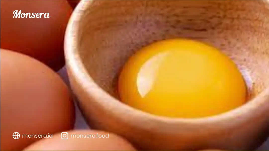 Kandungan Nutrisi Kuning Telur