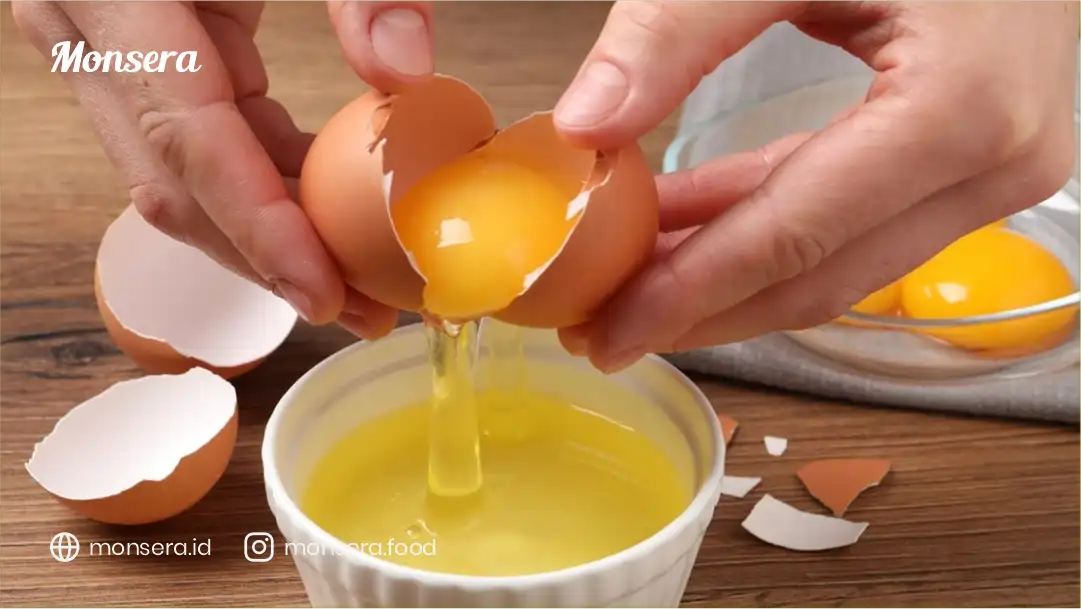 Kandungan Nutrisi Putih Telur