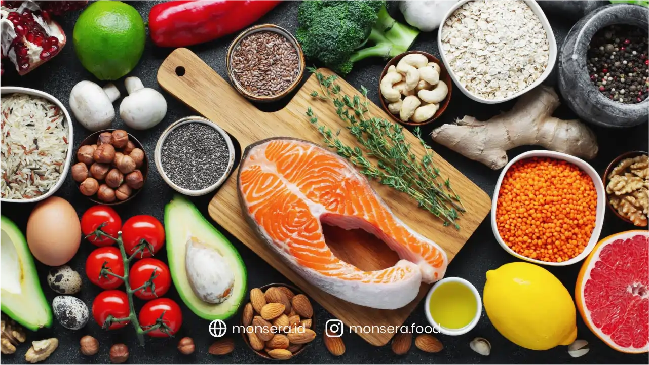Konsumsi Makanan Sehat