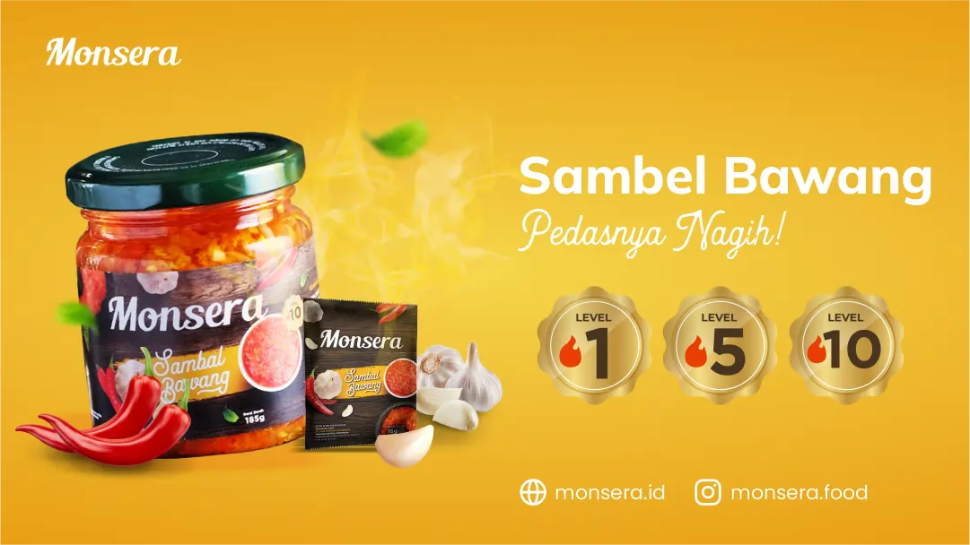 Rekomendasi Makanan Diet Sambal Bawang Monsera
