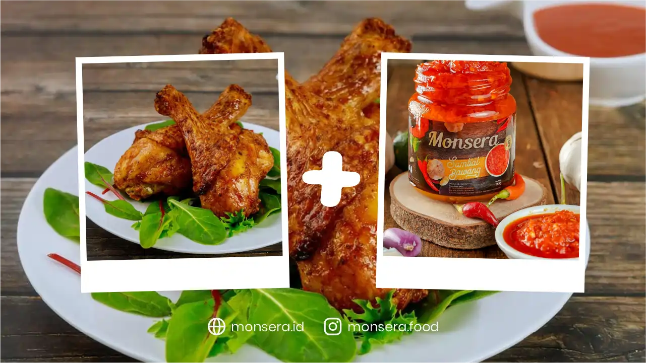 Resep Ayam Goreng Sambal Monsera