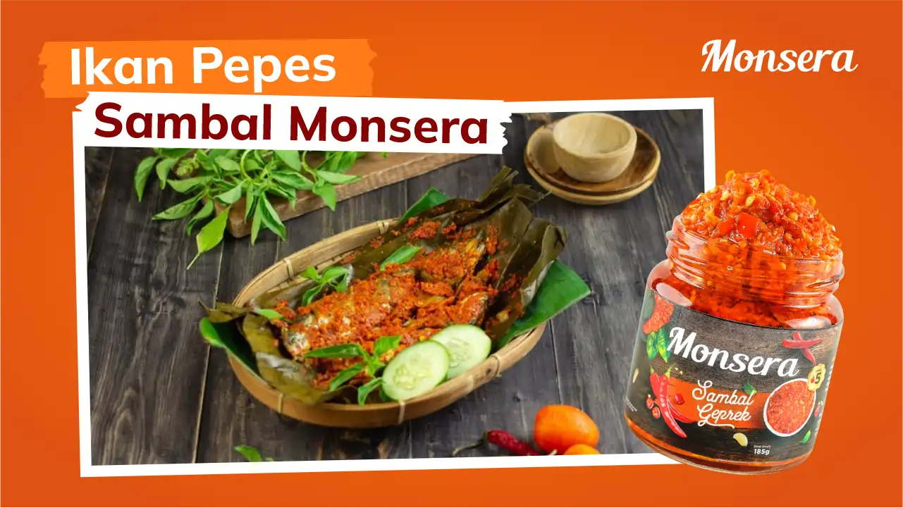 Resep Ikan Pepes Sambal Monsera