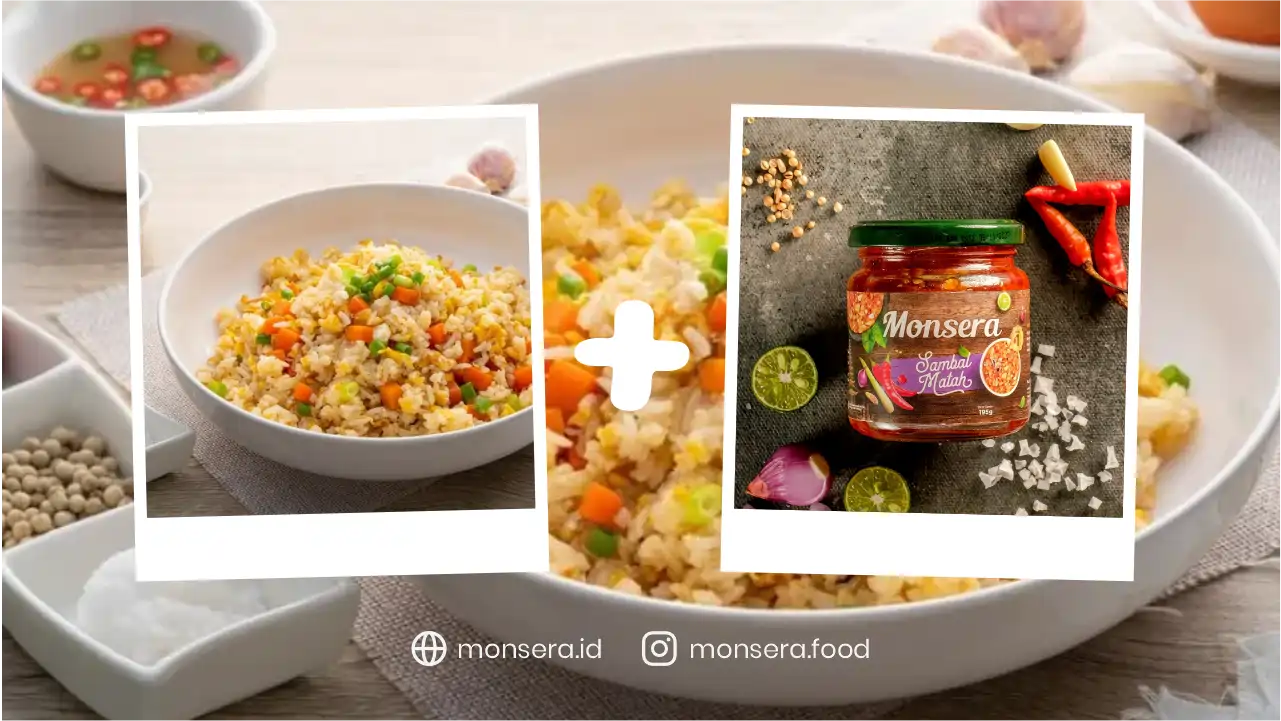 Resep Nasi Goreng Sambal Monsera