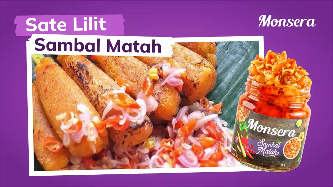 Resep Sate Lilit Sambal Matah Monsera