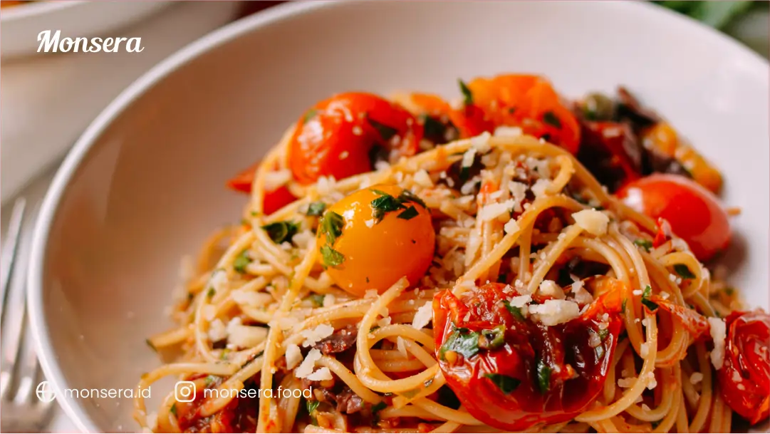 Resep Spaghetti Lezat