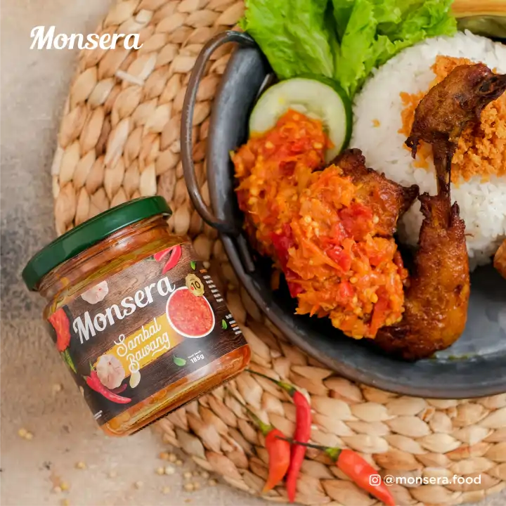Sambal Bawang Monsera