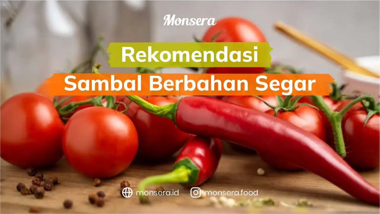 Sambal Dengan Bahan Segar