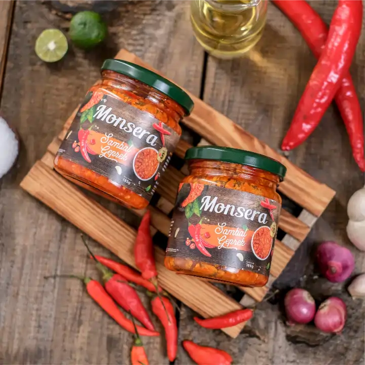 Sambal Geprek Monsera