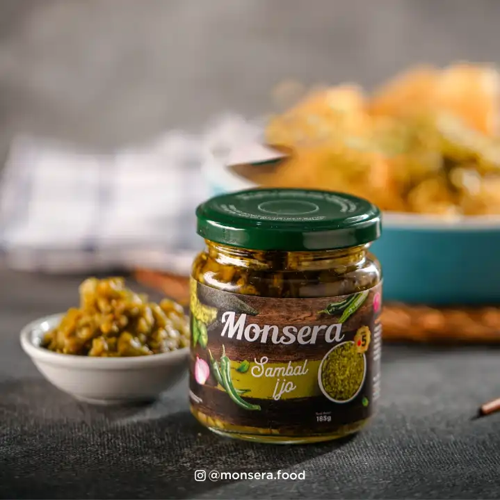Sambal Ijo Monsera