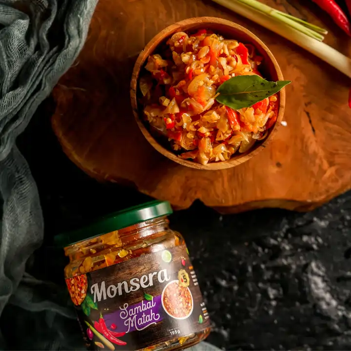Sambal Instan Bebas Pengawet