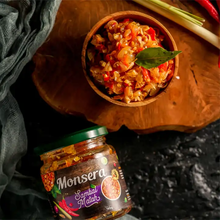 Sambal Matah Monsera, Bebas Pengawet