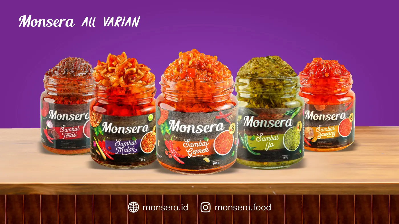 Sambal Monsera Enak Dan Higienis