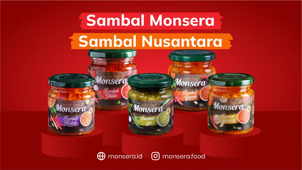Sambal Monsera, Sambal Nusantara
