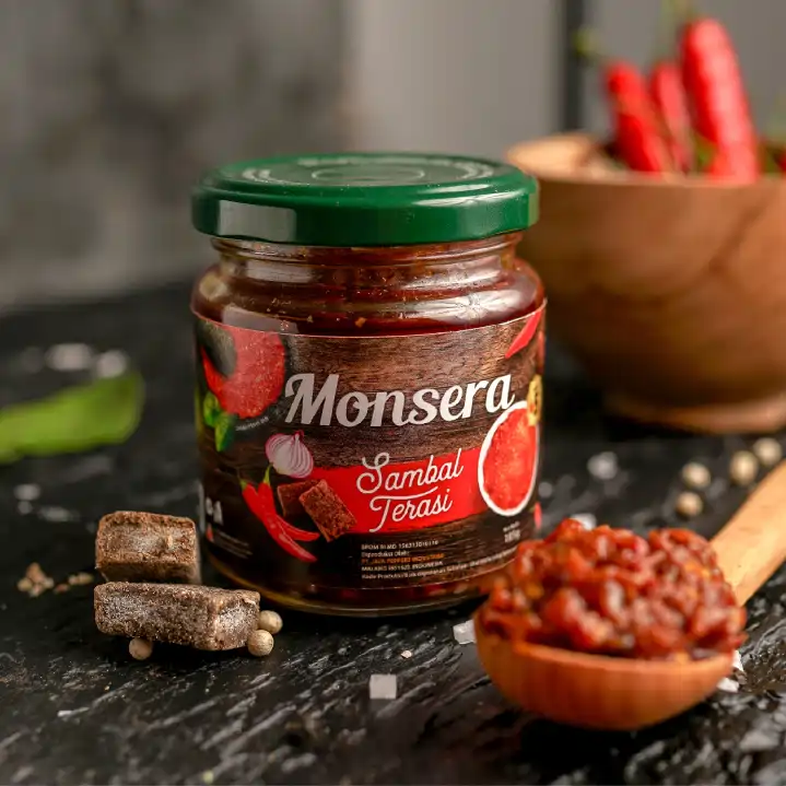 Sambal Terasi Monsera
