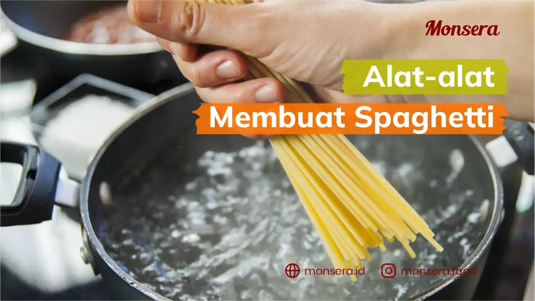 Alat Untuk Membuat Spaghetti Di Rumah