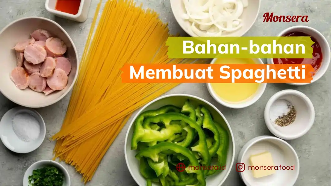 Bahan Untuk Membuat Spaghetti Di Rumah