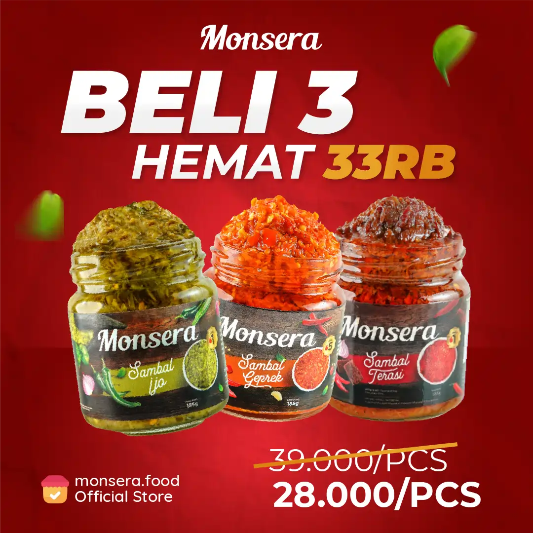 Bundling 3 Varian Sambal