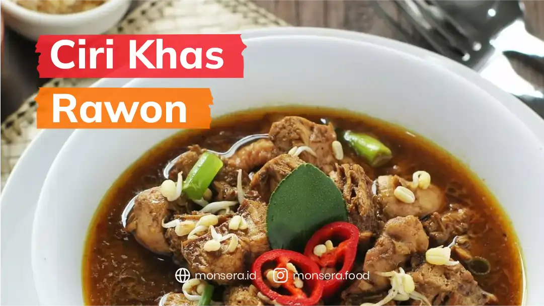 Ciri Khas Rawon