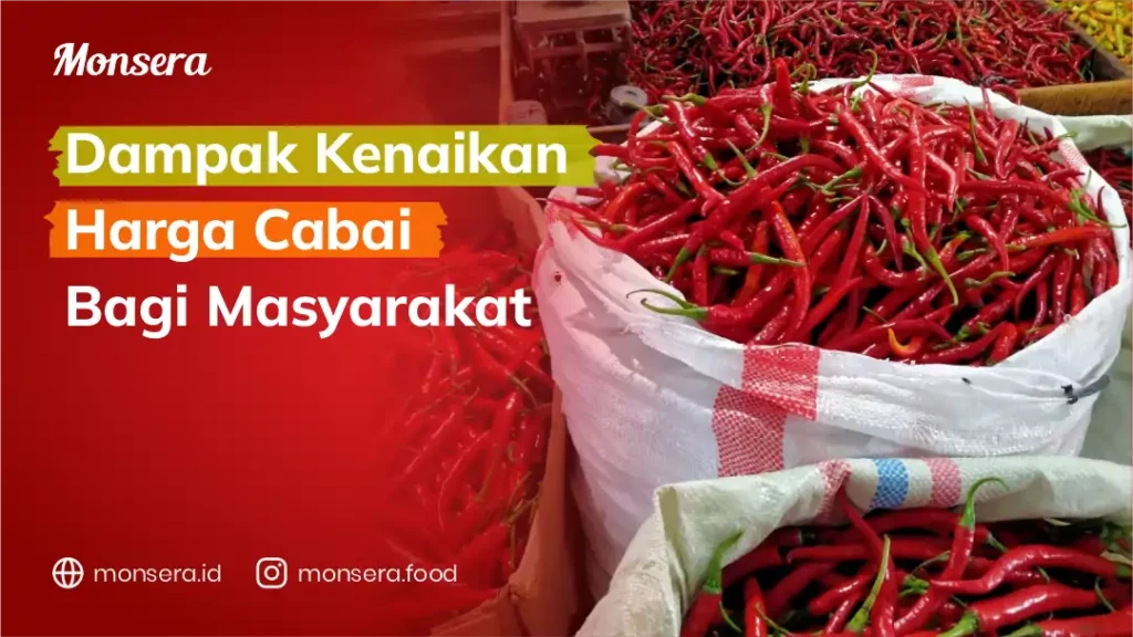 Dampak Kenaikan Harga Cabai Bagi Masyarakat