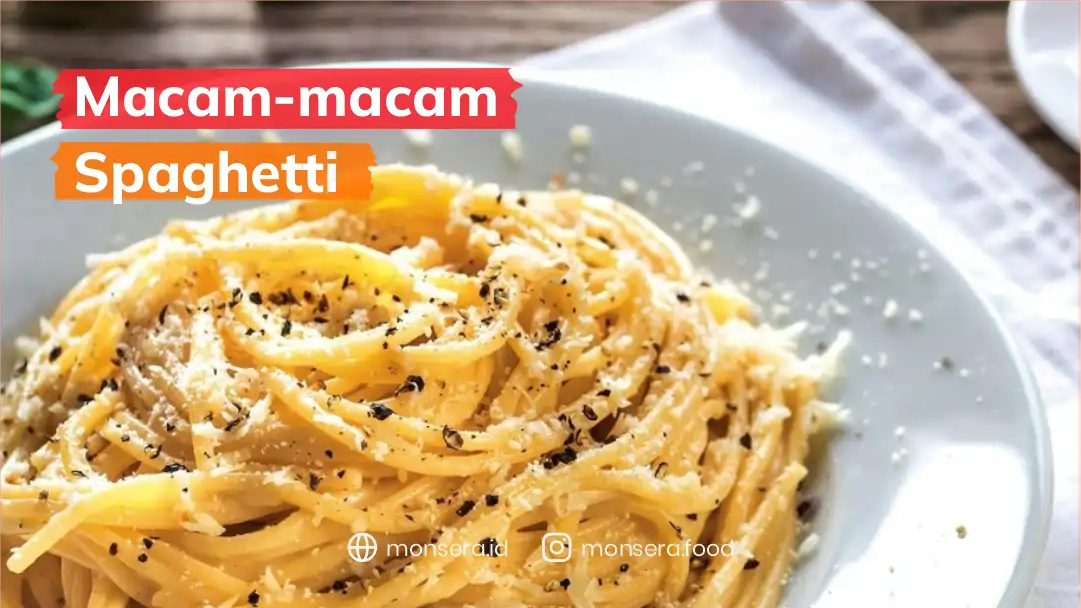Macam-Macam Spaghetti