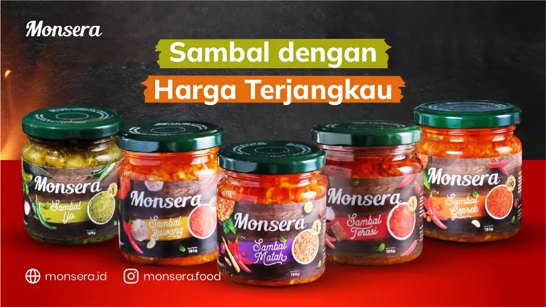 Makan Sambal Dengan Harga Terjangkau