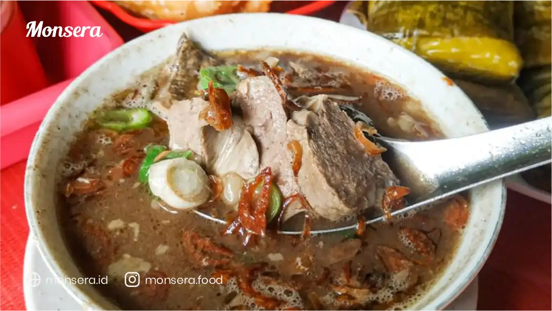 Makanan Khas Bugis Coto Makassar