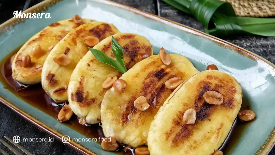 Makanan Khas Bugis Pisang Epe