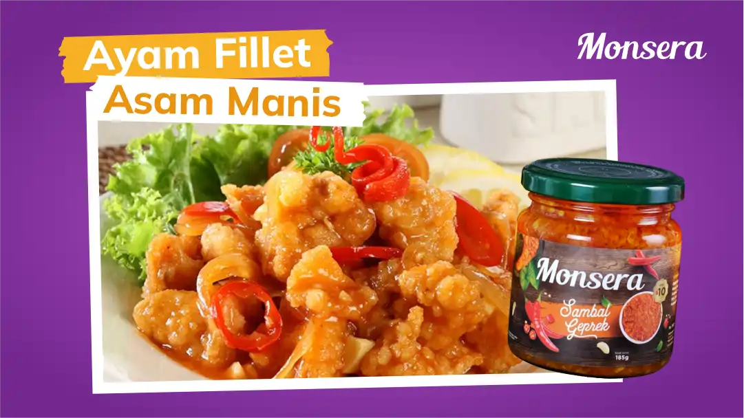 ayam asam manis pedas sederhana