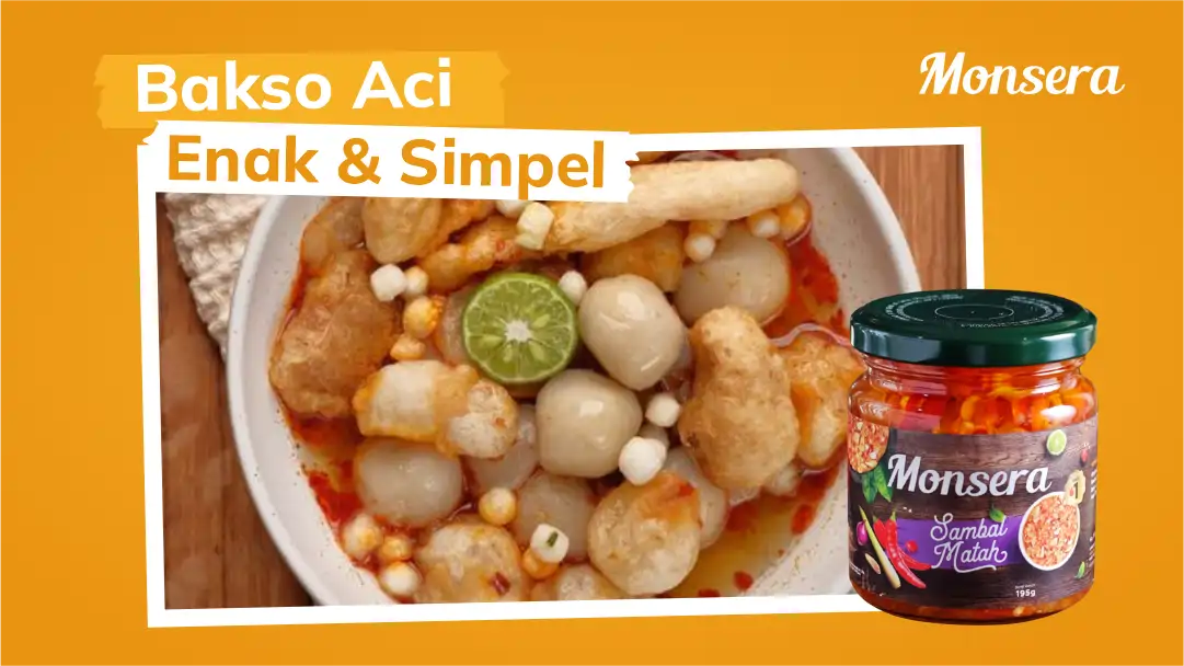 Resep Baso Aci Simple