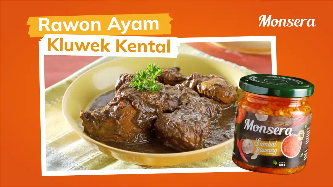 Resep Rawon Ayam Kluwek