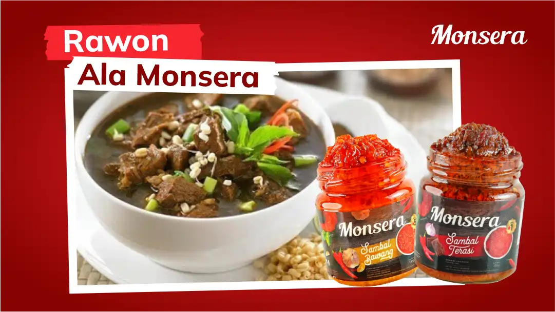 Resep Rawon Lezat Ala Monsera