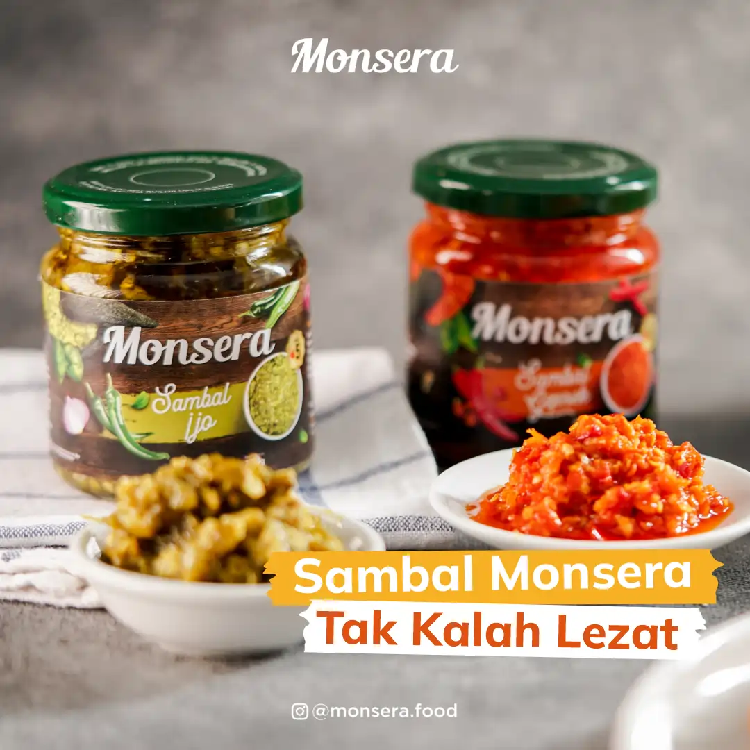 Sambal Monsera Yang Tidak Kalah Lezat